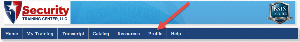 Profile Page